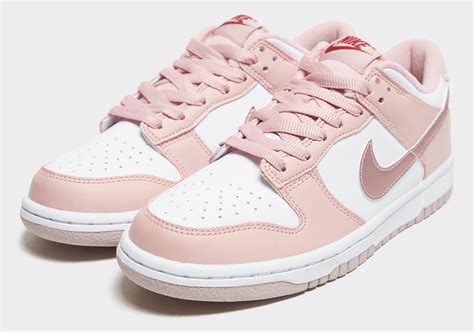 nike dunk low pink damen|pink nike dunk low girls.